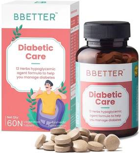 BBETTER Diabetic Care | Lab-Tested Ayurvedic Medicine For Diabetes