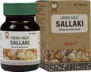 Green Milk Sallaki Tablets | Bone & Joint Care | 60 Tablets