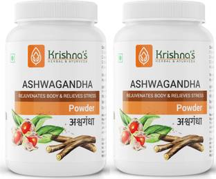 Krishna's Herbal & Ayurveda Ashwagandha Powder