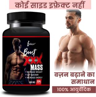 inlazer Boost XXX _Solution Weight Gainer Products | Fit Body Protein Supplement Protein Blends