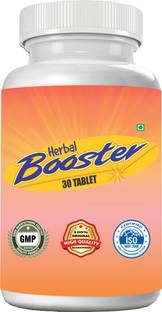 Herbal Booster 100% Ayurvedic for Health Strength - (30 Tablets )