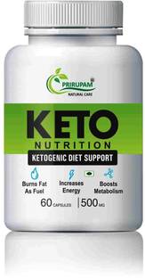 Prirupam Keto Bean Extract for Weight Loss - 60 Capsules.
