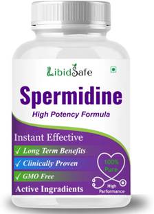 LibidSafe Spermidine Capsules - Boost Immunity, Skin & Hair Health - 30 Vegan Capsules