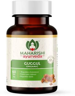 MAHARISHI ayurveda Guggul Improves Cholesterol Levels Joints Detoxification Weight Management