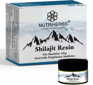 Nutriherbs Pure Himalayan Shilajit Resin for Strength & Stamina Booster