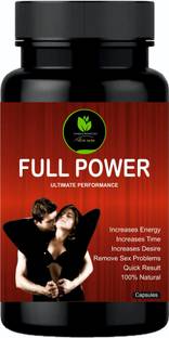 compass herbal Full Power, Ultimate Performance Only for Man , 15 Capsule ,Pack of 1 ,