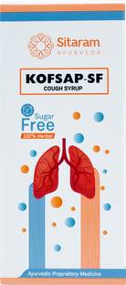 Sitaram Ayurveda KOFSAP-SF COUGH SYRUP