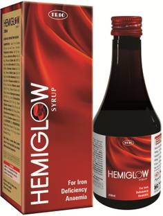 Trio Hemiglow Syrup, 200ML (For Iron Deficiency Anaemia)