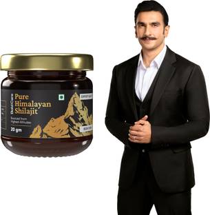 Bold Care Shilajit Resin -The Essence of Wellness I Authentic, Pure&Premium |20G