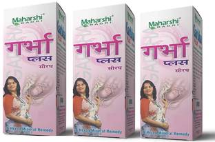 Maharshibadri Garbha Plus Syrup (Pack of 100mlx3)