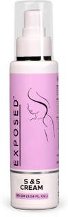Exposed S & S Cream | Only For Women | Sulphate and Paraben Free