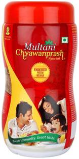 Multani Chyawanprash Special Enriched With Kesar |Build Strength, Stamina & Energy - 1Kg