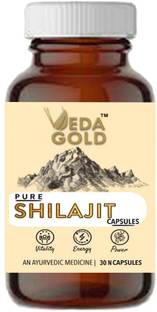 VEDA GOLD 1 hour timing tablets for superior stamina 30 Capsules 100% natural