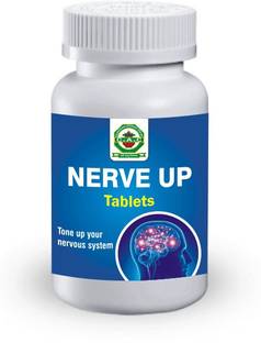 CAC Chandigarh Ayurved Centre Nerve Up Tablet - 1 Bottle (30 Tablet)