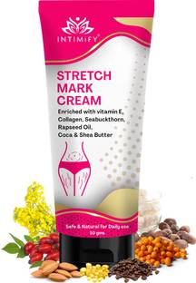 INTIMIFY Skin Toning Stretch Mark Removal Oil For Women 50gm Women