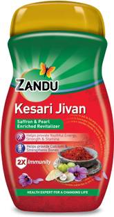 ZANDU Kesari Jivan | Saffron and Pearl Enriched Revitalizer