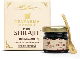UPAKARMA Pure Shilajit Resin |High Fulvic Acid Content|Boost Performance, Power & Stamina