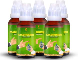 grinbizz Madhumeh Sugar Drop Easy Way Diabetes Control/Sugar Free/Cholesterol Control