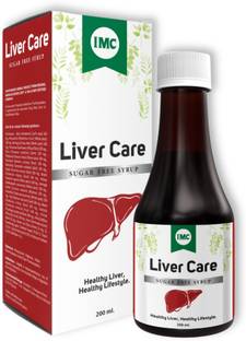 IMC Liver Care Sugar Free Syrup | Shields from Toxins, Boost Appetite & Liver Health