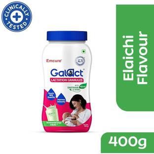 Galact Shatavari Elaichi Flavour Lactation Granules By Emcure Pharma