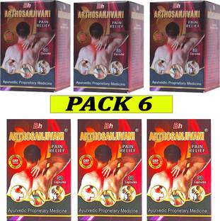 Roy Biotech Bengal Herbs Arthosanjivani Capsule For Pain Relief