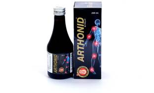 NORTH INDIA PHARMA Arthonid Syrup For Joint, Arthritis, Knee, Sholuder, Back Pain Relief
