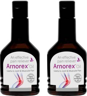 arnorex Pain Relief Oil | Joint Pain, Muscular Pain & Knee Pain