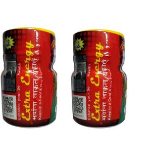 SPVEDA Extra Energy Ayurvedic Capsules - Stamina & Vitality Booster - 10 Caps
