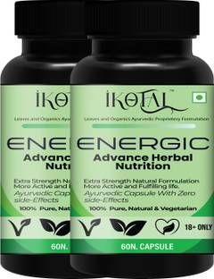 IKOTAL Energic Health Power Medicine For Men , Realize Your Power , Stay Active