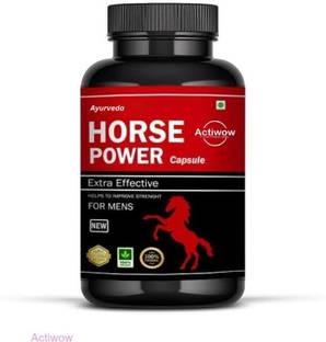 Horse Power Capsules Unlock Energy Without Harmful Additives D04