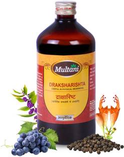 Multani Draksharishta Syrup | Useful In Physical Weakness - 450ml
