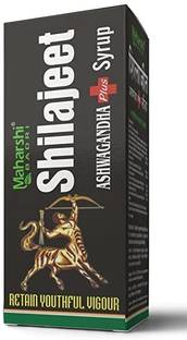 महर्षिबद्री Shilajeet Ashwagandha Syrup 100ml