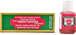 SHIFAAL Amritdhara For Diarrhoea, Indigestion, Gas, Stomach Ache, (12ml) (Pack Of 4)