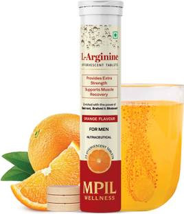 MPIL WELLNESS L-Arginine Helps To Boost Strength , Stamina And Supports Muscle Recovery