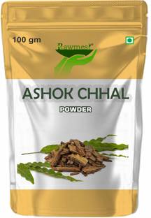 Rawmest Ashoka Chaal Asoca Chhal Powder Pure and Organically Processed Fine Powder