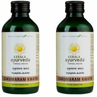 Kerala Ayurveda Sukumaram Kwath 400 MI|For Prolonged and Heavy Periods