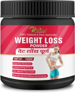 Riffway Weight Loss Powder For Weight Loss Supplemen Belly Fat Burner -100% Ayurvedic