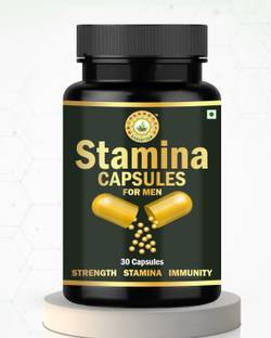 Sarvottam STAMINA CAPSULE FOR MEN