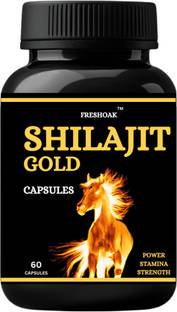 freshoak SHILAJIT GOLD CAPSULES - 60 Capsules, 500MG