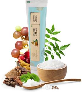 ashpveda Ayurvedic Toothpaste for Sensitive Teeth, Bleeding and Swollen Gums