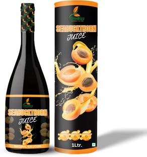grinbizz Seabuckthorn Juice For Healthy Heart/Digestion/Promotes Skin Health