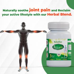 DR Relaxi RAJASTHAN HERBALS CAPSULES (AYURVEDIC) FOR JOINT