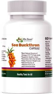 Dr.Soni Sea Buckthorn Capsule Vegetarian