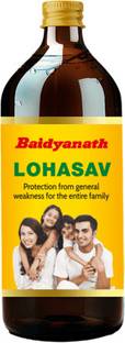 बैद्यनाथ Lohasav | Helpful in Anemia, Liver & Digestive Troubles | 450 ML