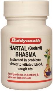 Baidyanath Hartal Godanti Bhasma 10 Gm