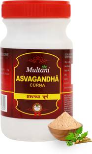 Multani Ashwagandha Churan (Powder) | Boosts Immunity, Muscle Stamina & Strength -