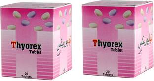 Rex THYOREX 40 TABS (IN PACK OF 2)