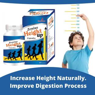 Zenius Height up Capsule for Great Height Increase Medicine
