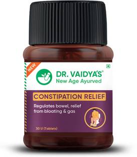 DR. VAIDYA'S Constipation Relief Tablets