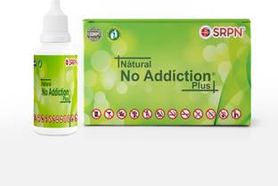 srpn No Addiction Drops/ Nasha Mukti/ Addiction Killer/ Stop Addict No smoking(30 ml)